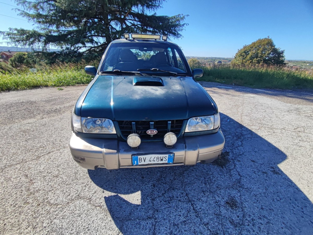 Kia Sportage 2.0 TDI cat 5p. 4x4 Comfort (2)