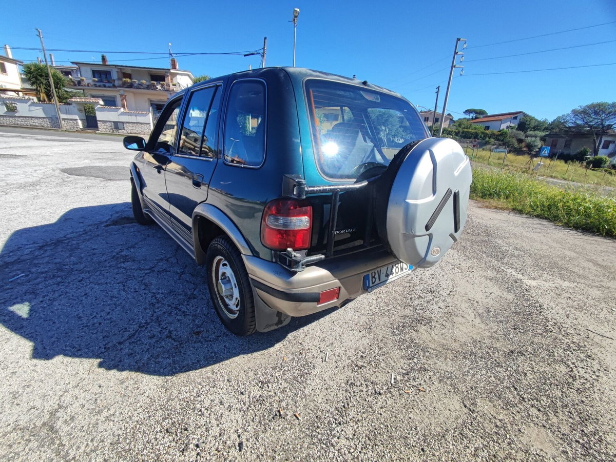 Kia Sportage 2.0 TDI cat 5p. 4x4 Comfort (7)