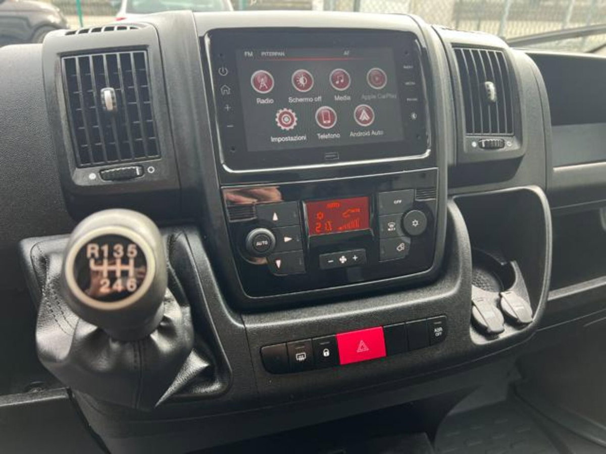 Fiat Ducato Furgone 33 2.2 Mjt 140CV AT9 PM-TN Furgone (10)