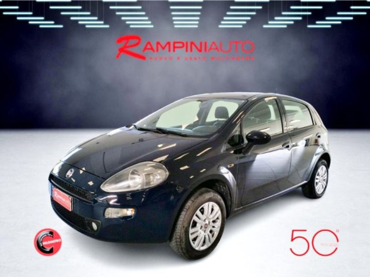 Fiat Punto 1.4 8V 5 porte Natural Power Lounge