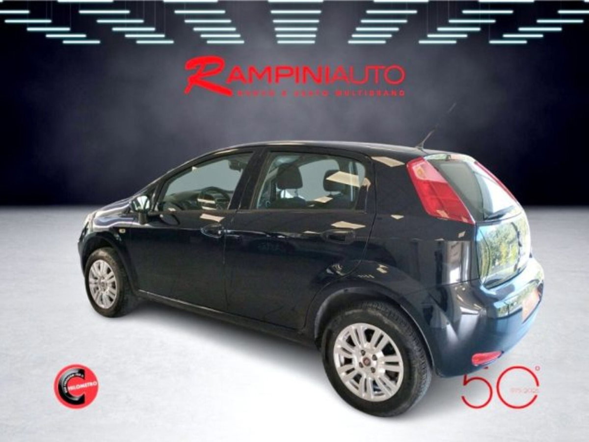 Fiat Punto 1.4 8V 5 porte Natural Power Lounge (10)