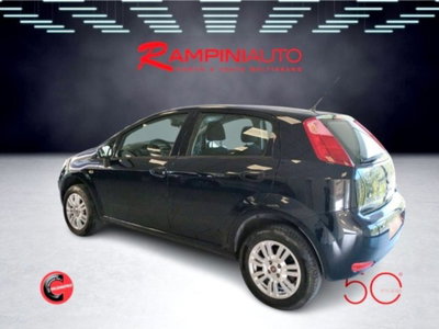 Fiat Punto 1.4 8V 5 porte Natural Power Lounge (10)