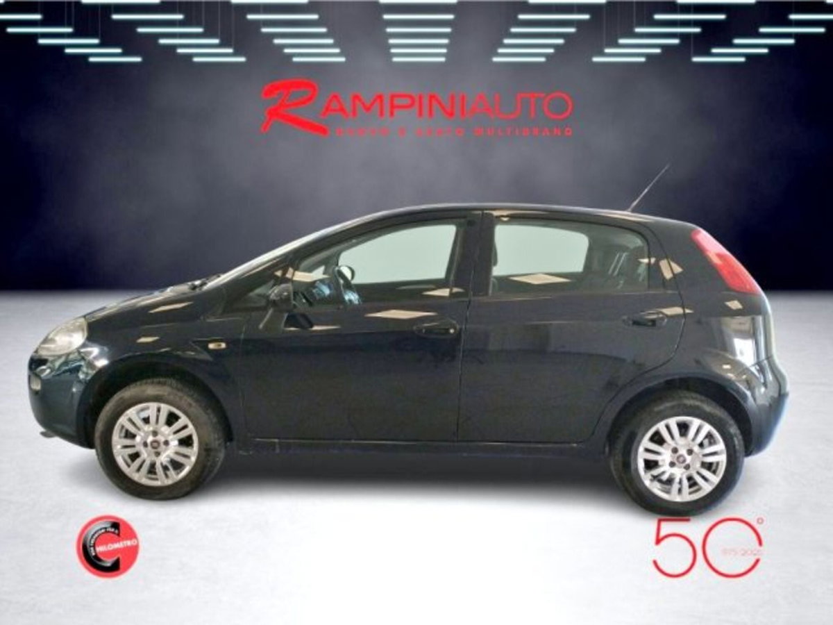 Fiat Punto 1.4 8V 5 porte Natural Power Lounge (11)