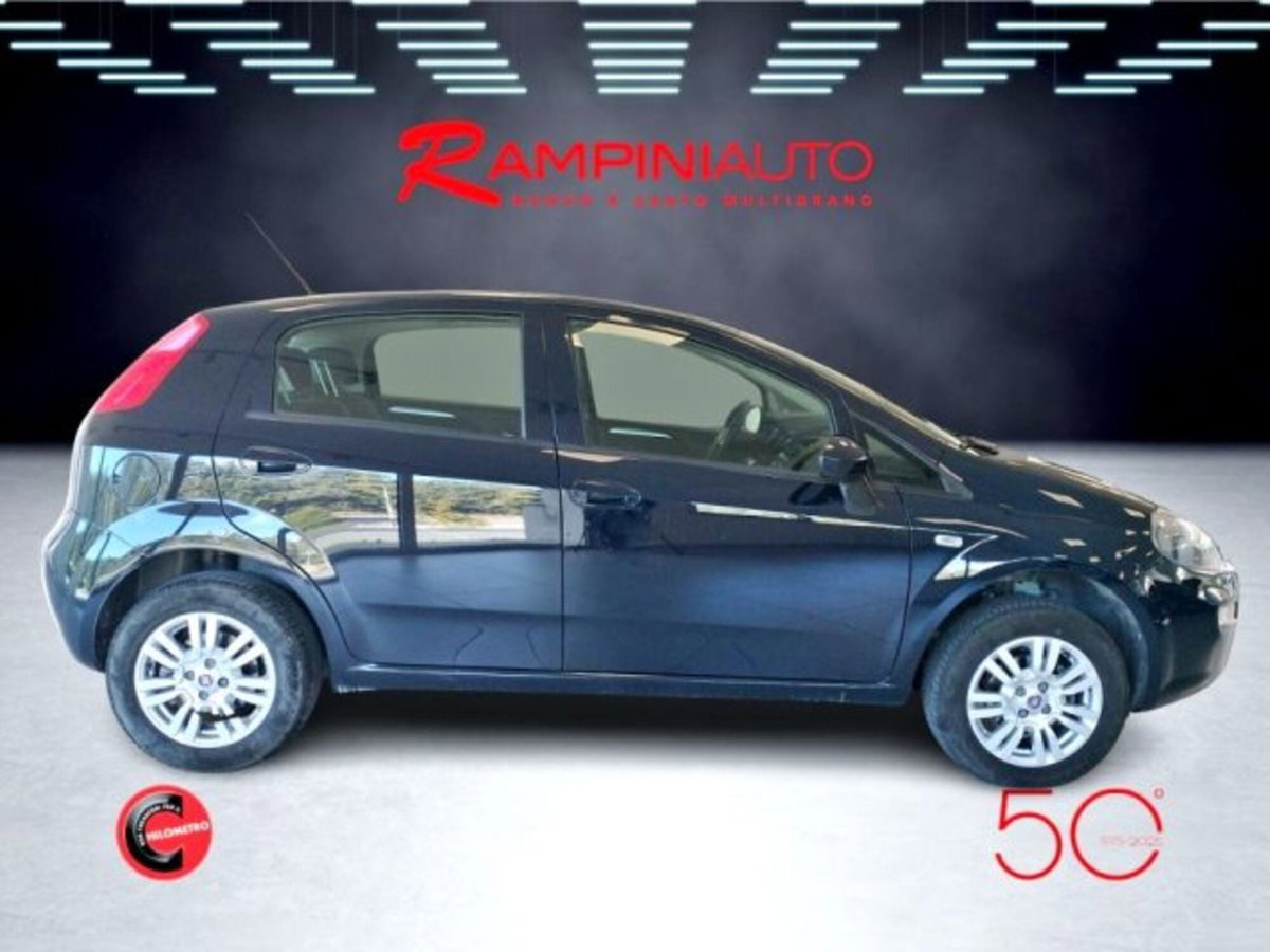 Fiat Punto 1.4 8V 5 porte Natural Power Lounge (6)