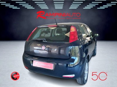 Fiat Punto 1.4 8V 5 porte Natural Power Lounge (7)