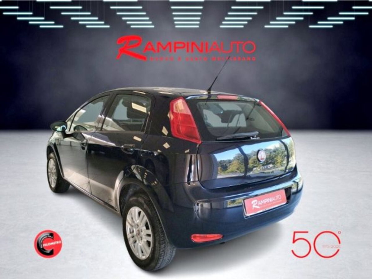 Fiat Punto 1.4 8V 5 porte Natural Power Lounge (9)