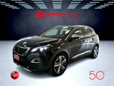 Peugeot 3008 BlueHDi 180 S&S EAT8 GT usata