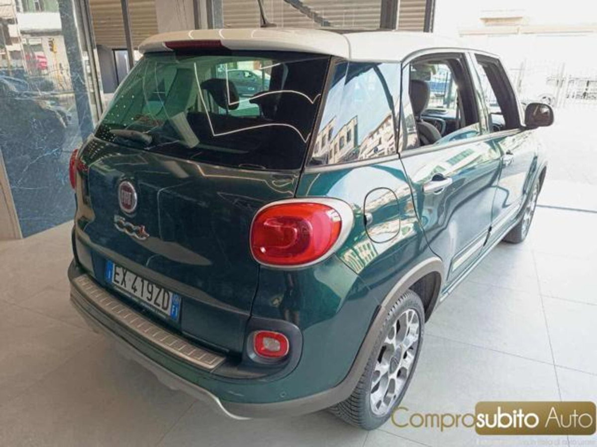 Fiat 500L 1.3 Multijet 95 CV Dualogic Trekking (8)