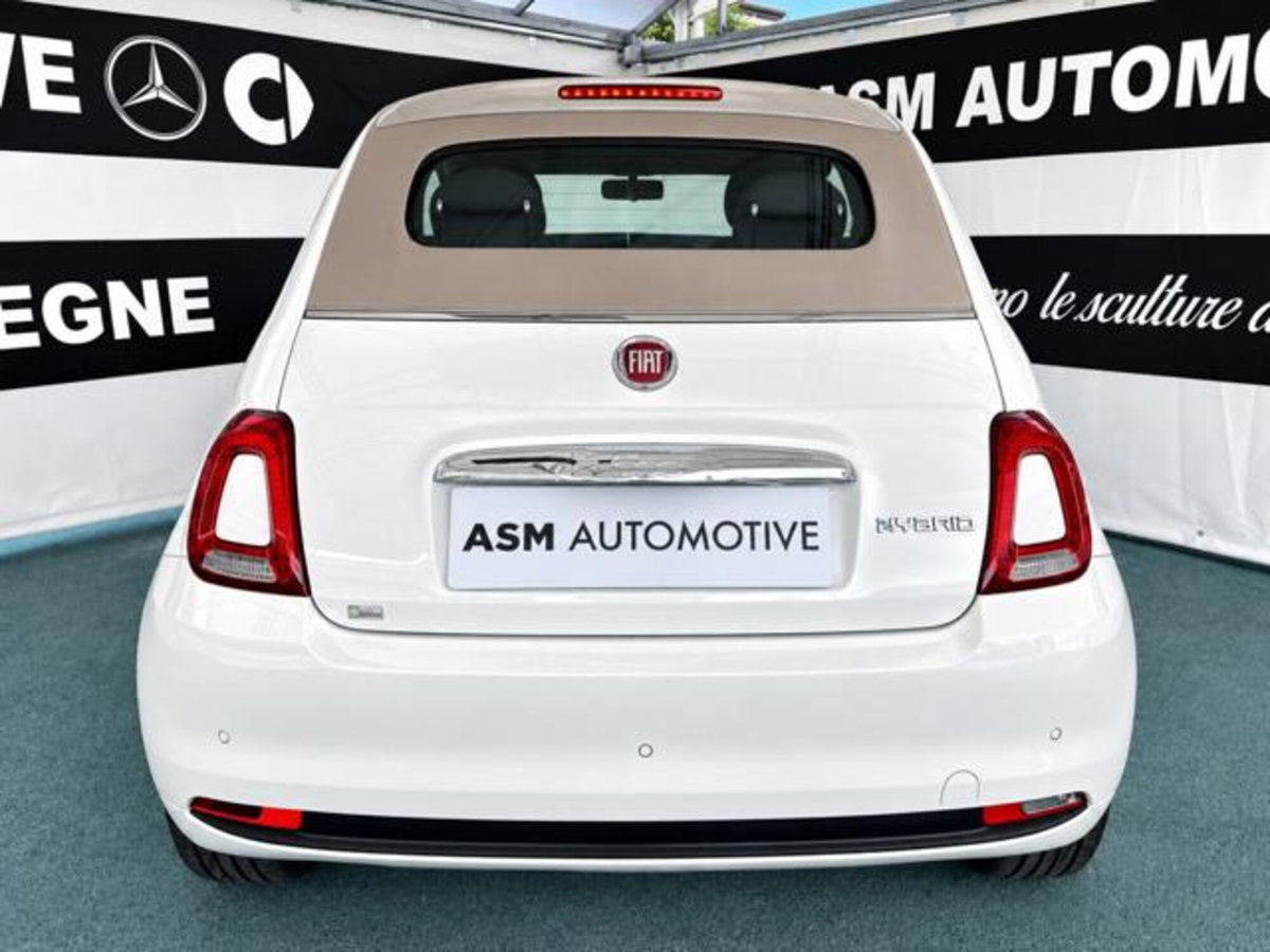 Fiat 500 Cabrio 1.0 Hybrid Club (5)