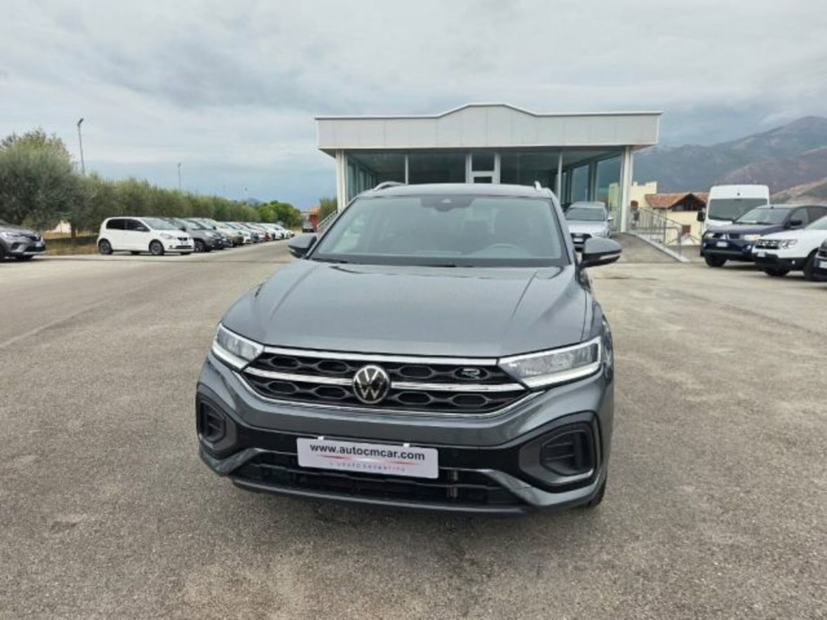 Volkswagen T-Roc 2.0 tdi R-Line 4motion 150cv dsg