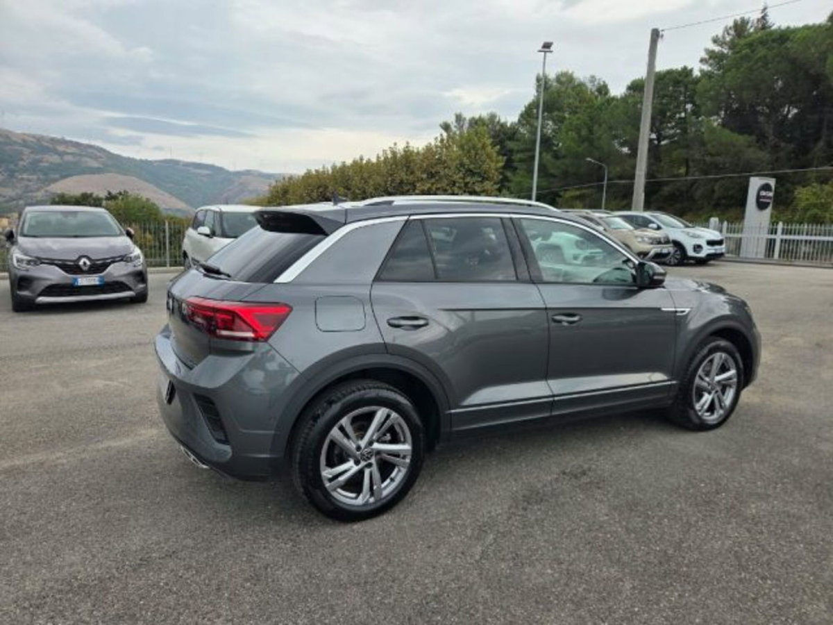 Volkswagen T-Roc 2.0 tdi R-Line 4motion 150cv dsg (2)