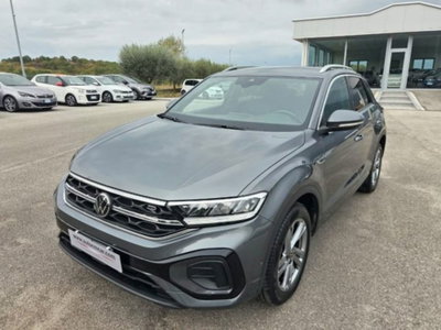 Volkswagen T-Roc 2.0 tdi R-Line 4motion 150cv dsg (4)