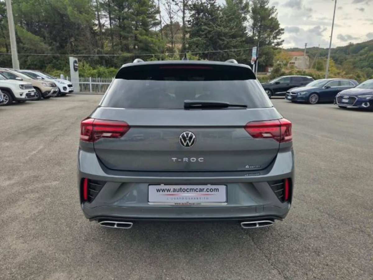Volkswagen T-Roc 2.0 tdi R-Line 4motion 150cv dsg (5)