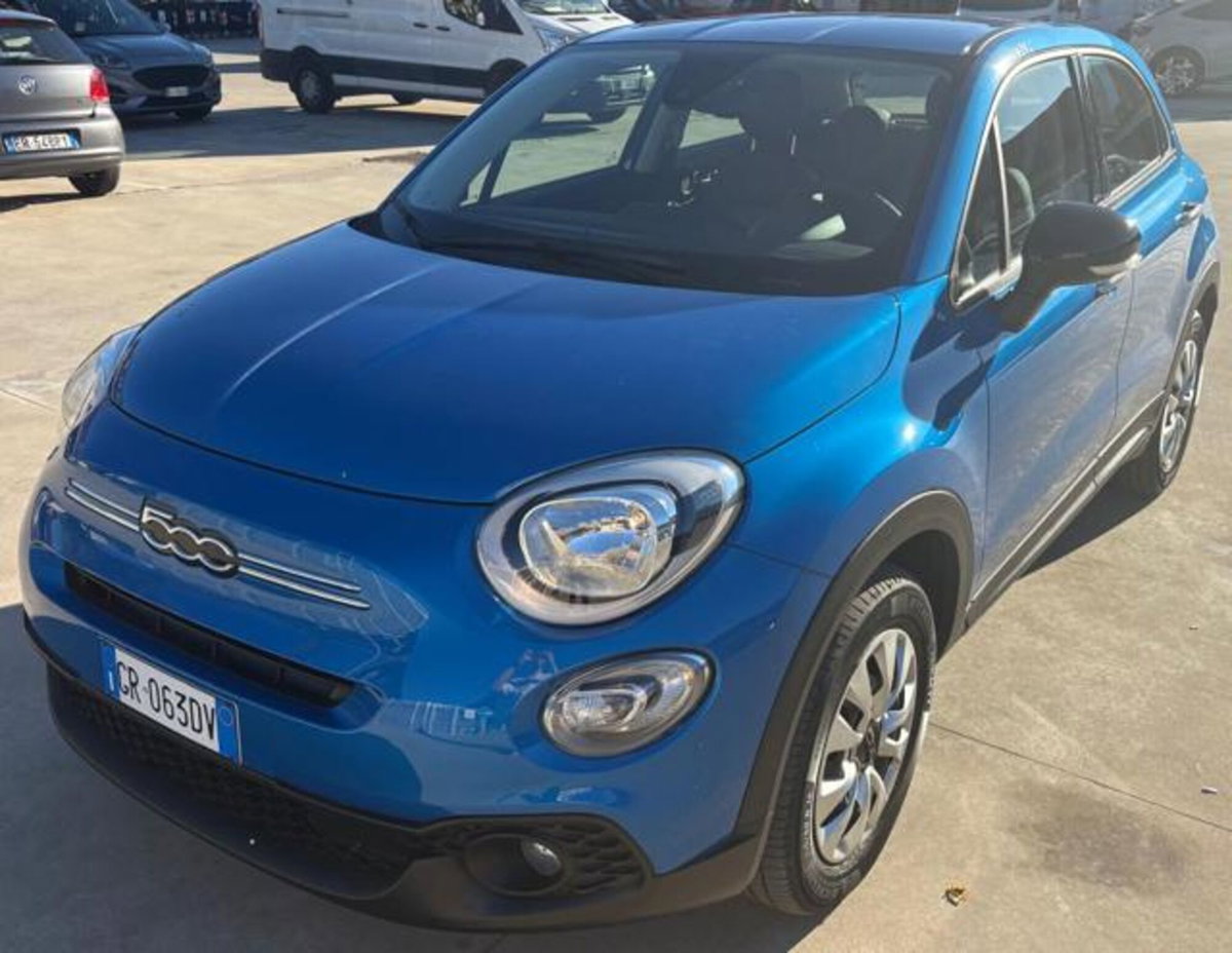Fiat 500X 1.5 t4 hybrid Sport 130cv dct