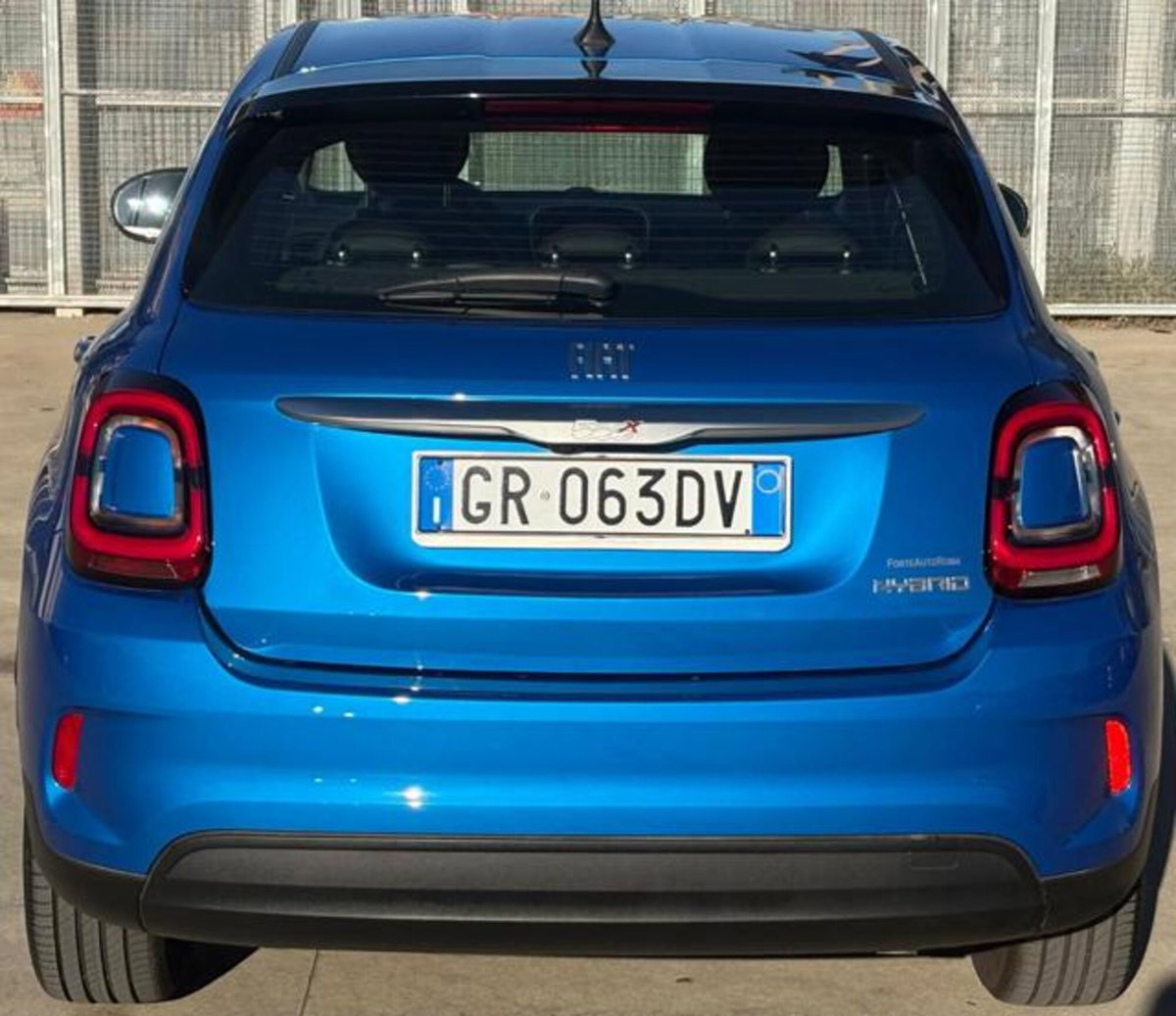 Fiat 500X 1.5 t4 hybrid Sport 130cv dct (4)