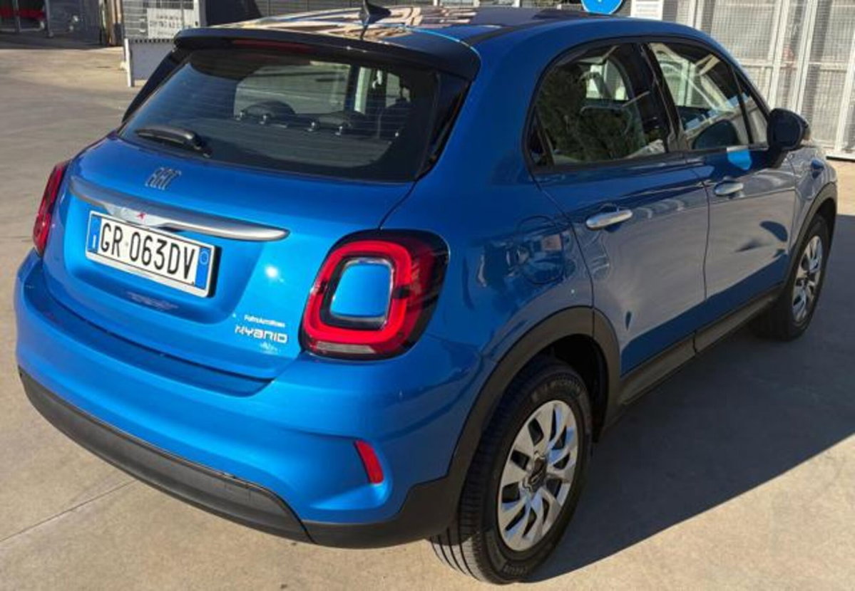 Fiat 500X 1.5 t4 hybrid Sport 130cv dct (5)