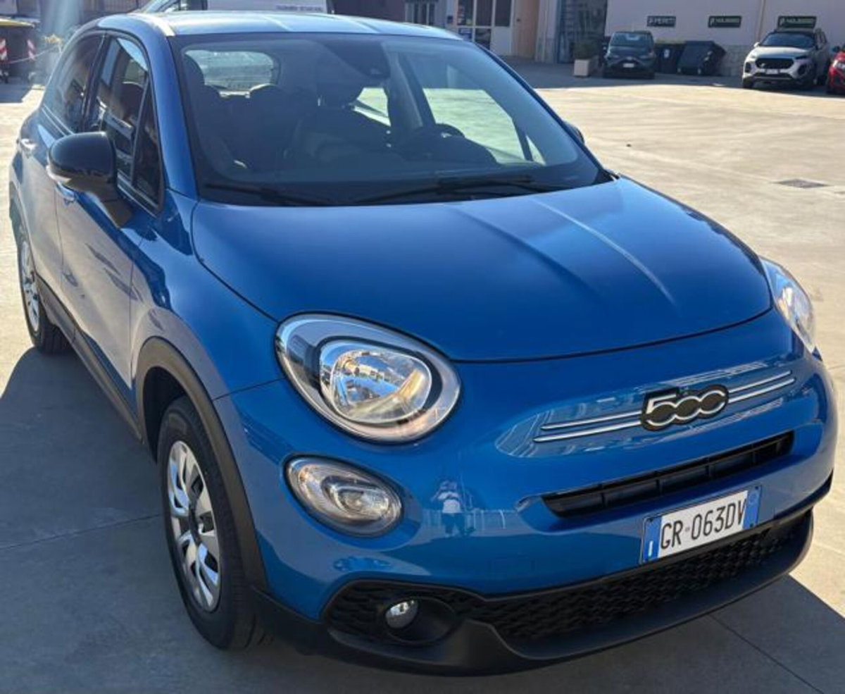 Fiat 500X 1.5 t4 hybrid Sport 130cv dct (7)