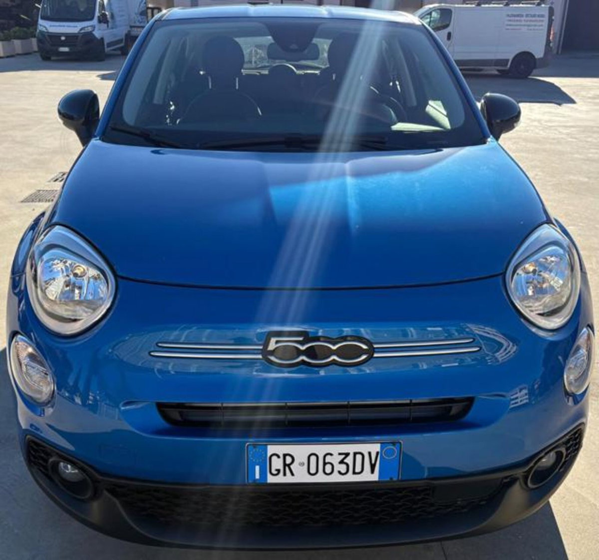 Fiat 500X 1.5 t4 hybrid Sport 130cv dct (8)