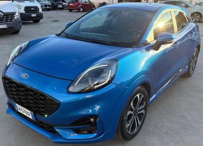 Ford Puma 1.0 EcoBoost Hybrid 125 CV S&S ST-Line Design 2 usata