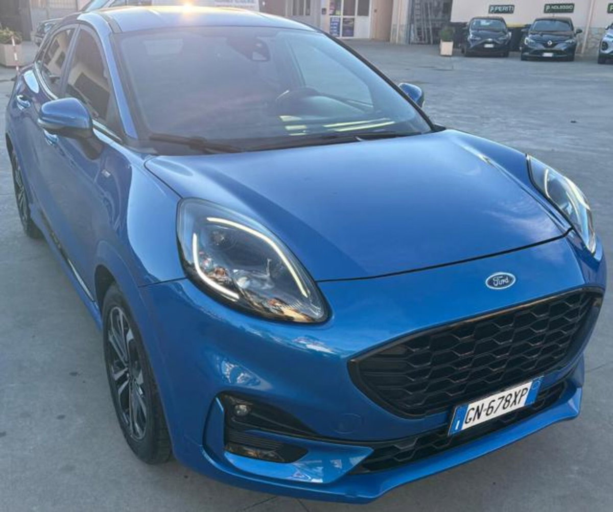 Ford Puma 1.0 EcoBoost Hybrid 125 CV S&S ST-Line Design 2 (7)