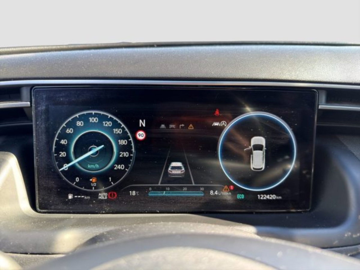 Hyundai Tucson 1.6 t-gdi 48V Xline 2wd dct (14)