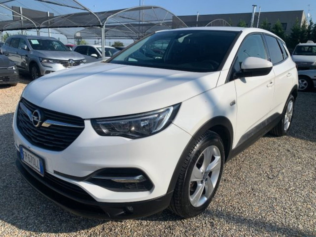 Opel Grandland X 1.6 diesel Ecotec Start&Stop Ultimate