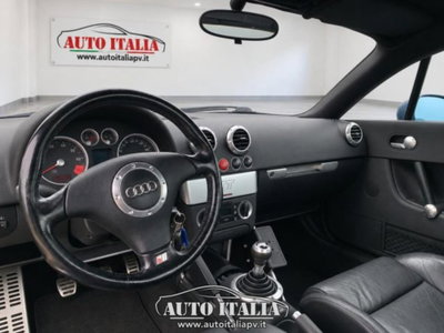 Audi TT Coupé 1.8 T 20V 179 CV cat (12)