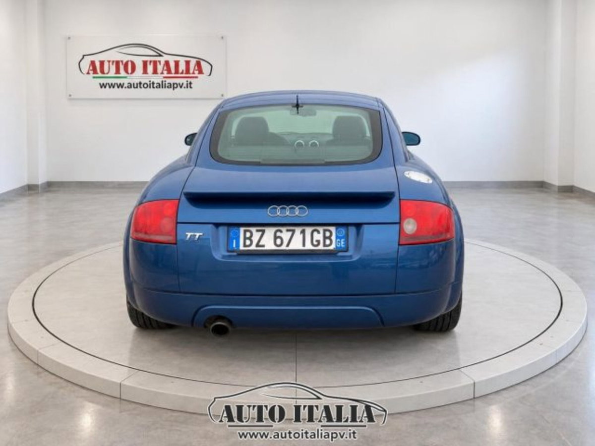 Audi TT Coupé 1.8 T 20V 179 CV cat (6)