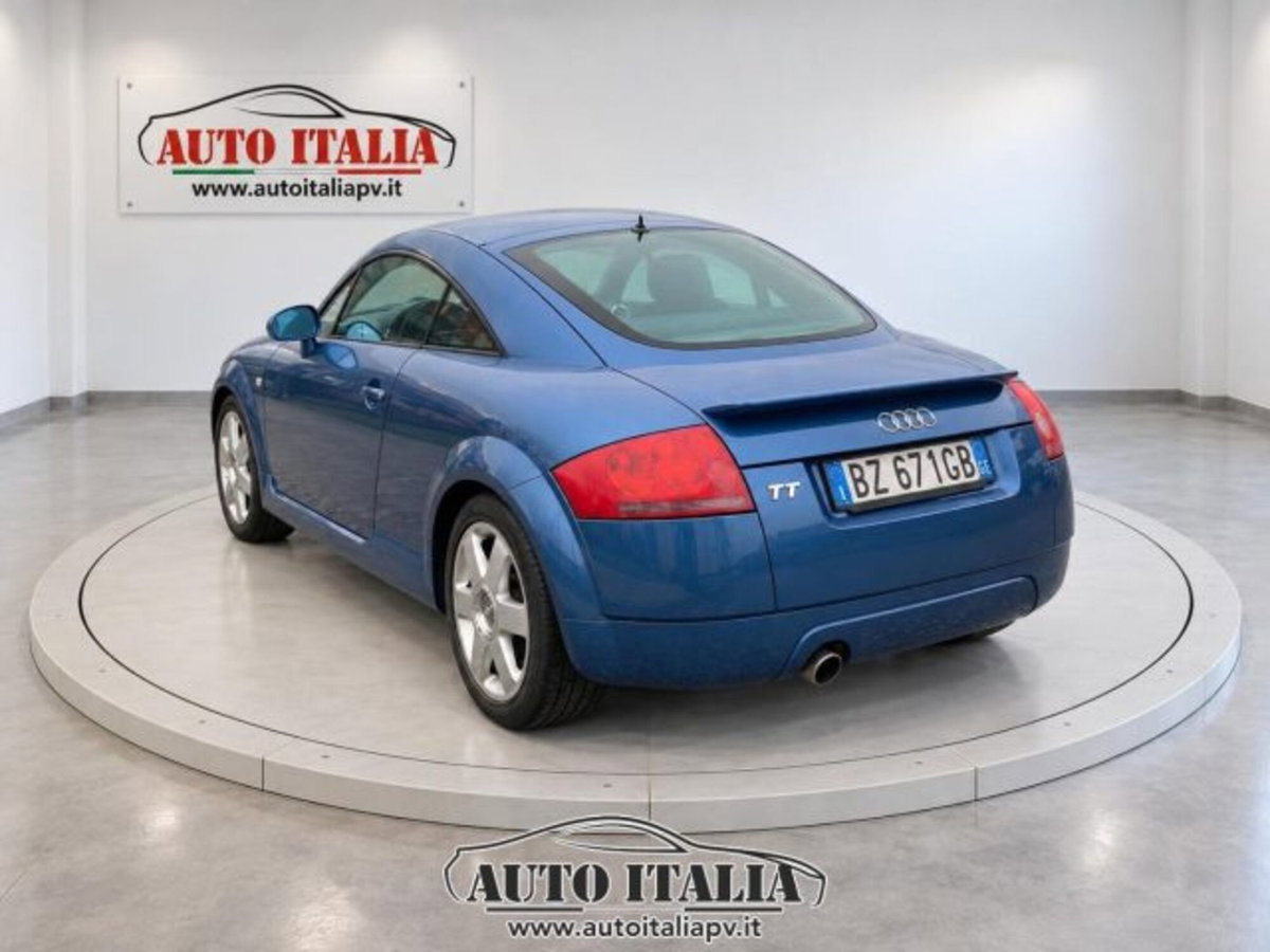 Audi TT Coupé 1.8 T 20V 179 CV cat (7)