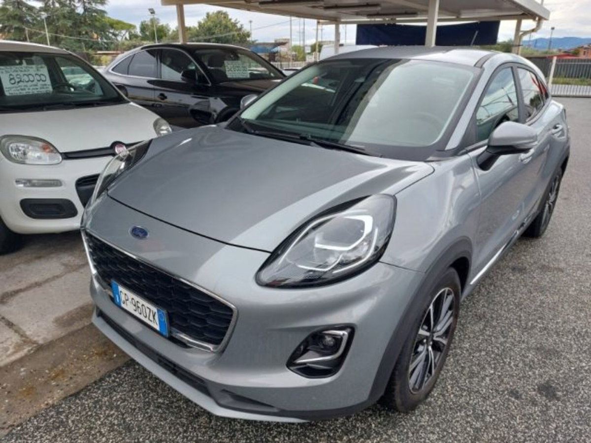 Ford Puma 1.0 EcoBoost Hybrid 125 CV S&S aut. Titanium X