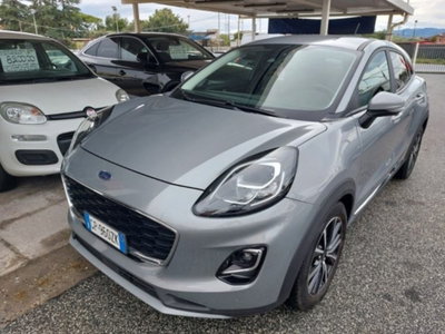 Ford Puma 1.0 EcoBoost Hybrid 125 CV S&S aut. Titanium X usata