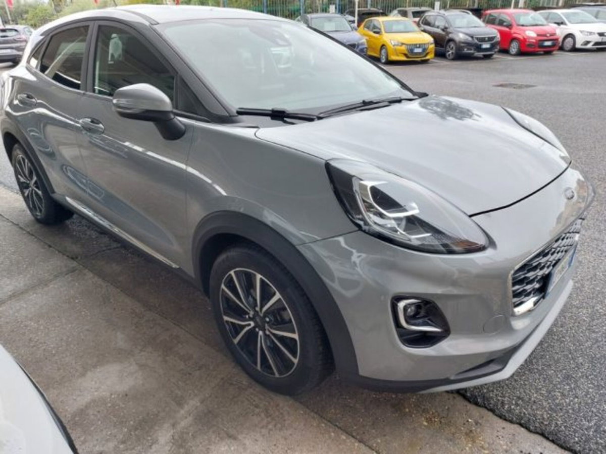 Ford Puma 1.0 EcoBoost Hybrid 125 CV S&S aut. Titanium X (2)