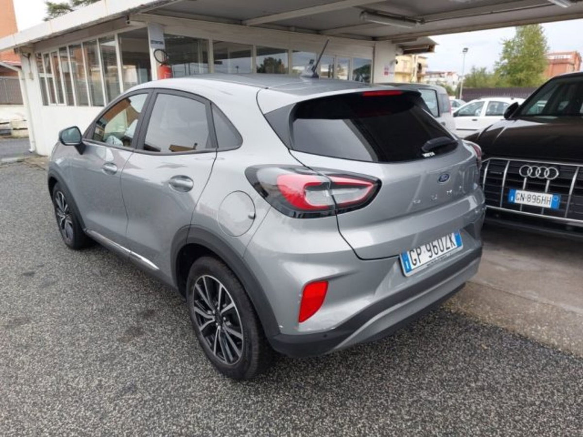 Ford Puma 1.0 EcoBoost Hybrid 125 CV S&S aut. Titanium X (4)