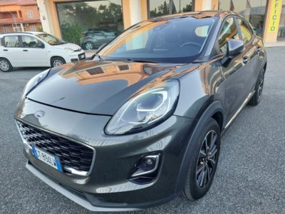 Ford Puma 1.0 EcoBoost Hybrid 125 CV S&S aut. Titanium Design usata