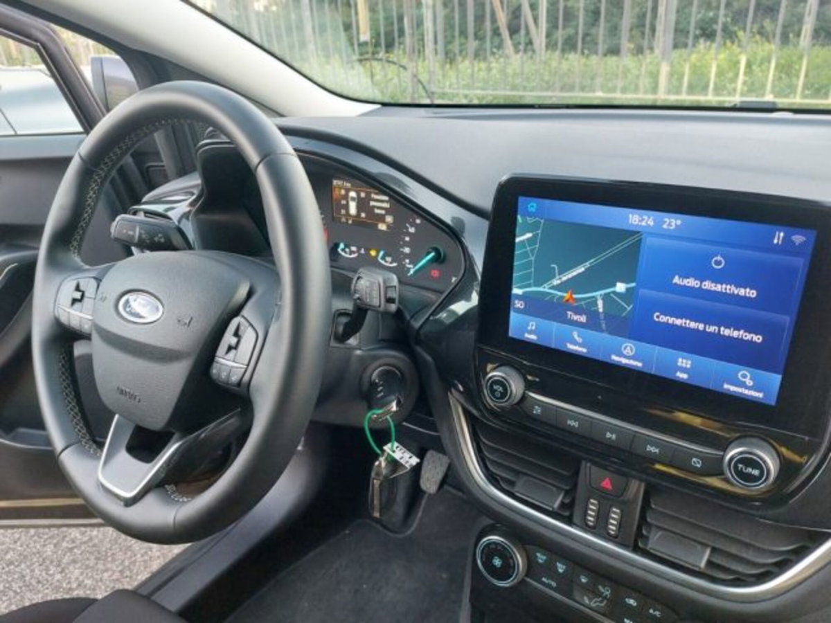 Ford Puma 1.0 EcoBoost Hybrid 125 CV S&S aut. Titanium Design (11)