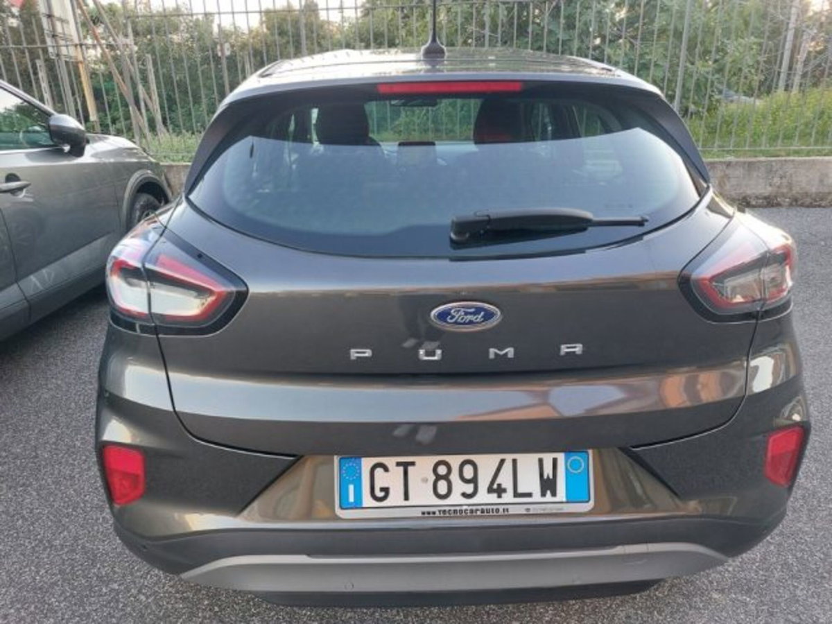 Ford Puma 1.0 EcoBoost Hybrid 125 CV S&S aut. Titanium Design (13)