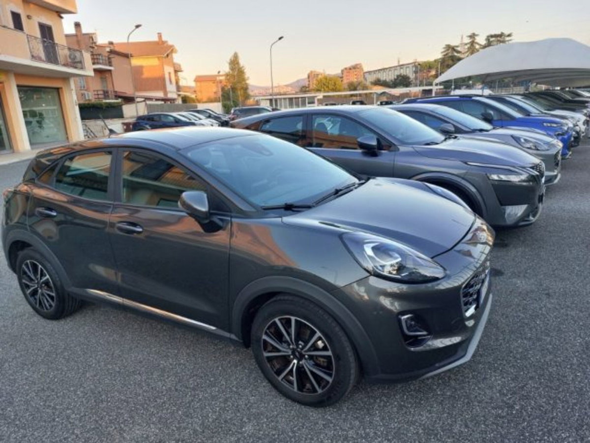 Ford Puma 1.0 EcoBoost Hybrid 125 CV S&S aut. Titanium Design (2)