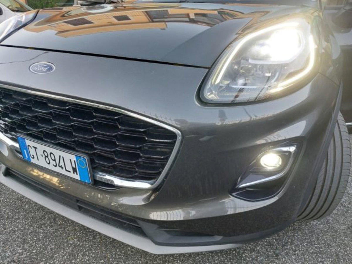Ford Puma 1.0 EcoBoost Hybrid 125 CV S&S aut. Titanium Design (20)