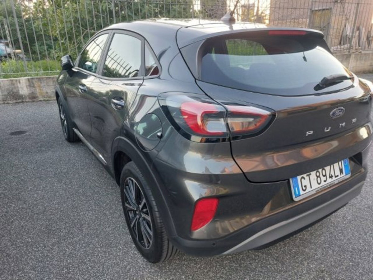 Ford Puma 1.0 EcoBoost Hybrid 125 CV S&S aut. Titanium Design (4)
