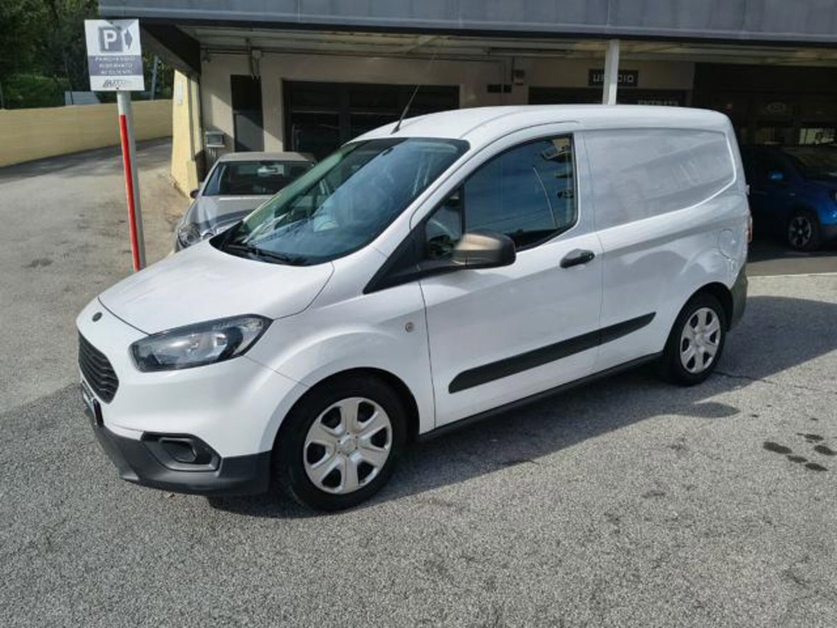 Ford Transit Courier 1.5 TDCi 75CV  Trend (16)