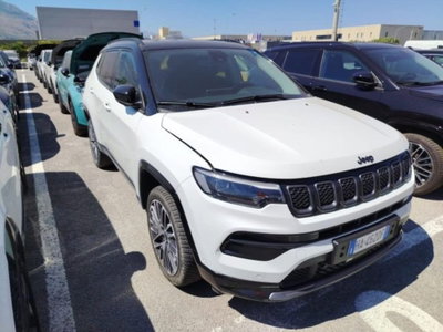 Jeep Compass 1.5 turbo t4 mhev Summit 2wd 130cv dct usata