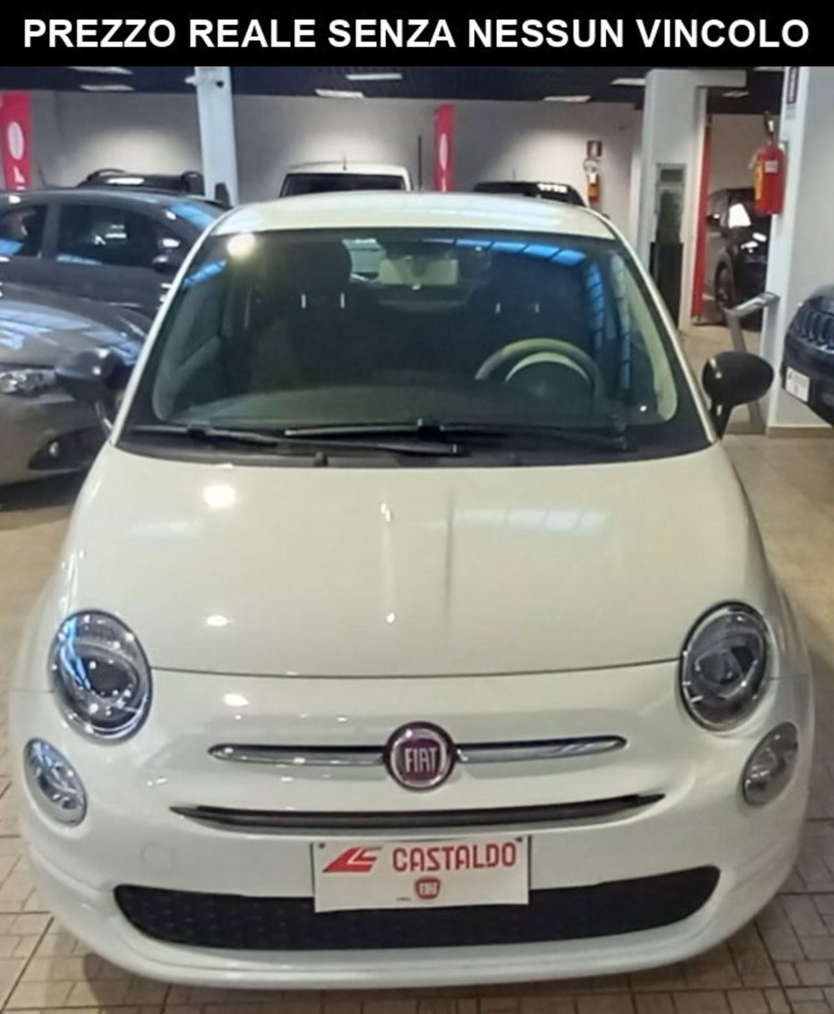 Fiat 500 1.0 Hybrid Cult