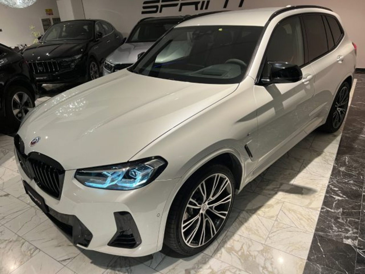 BMW X3 sDrive18d Msport