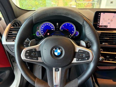 BMW X3 sDrive18d Msport (15)