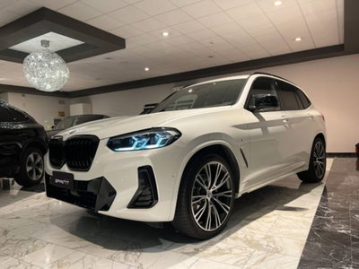 BMW X3 sDrive18d Msport (5)