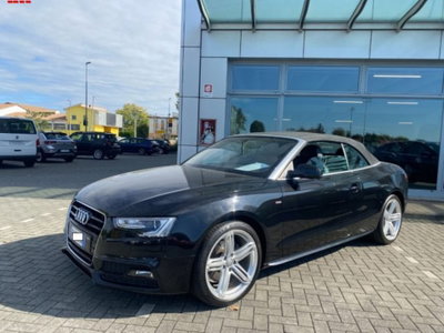 Audi A5 Cabrio 2.0 TDI 177 CV Business Plus usata