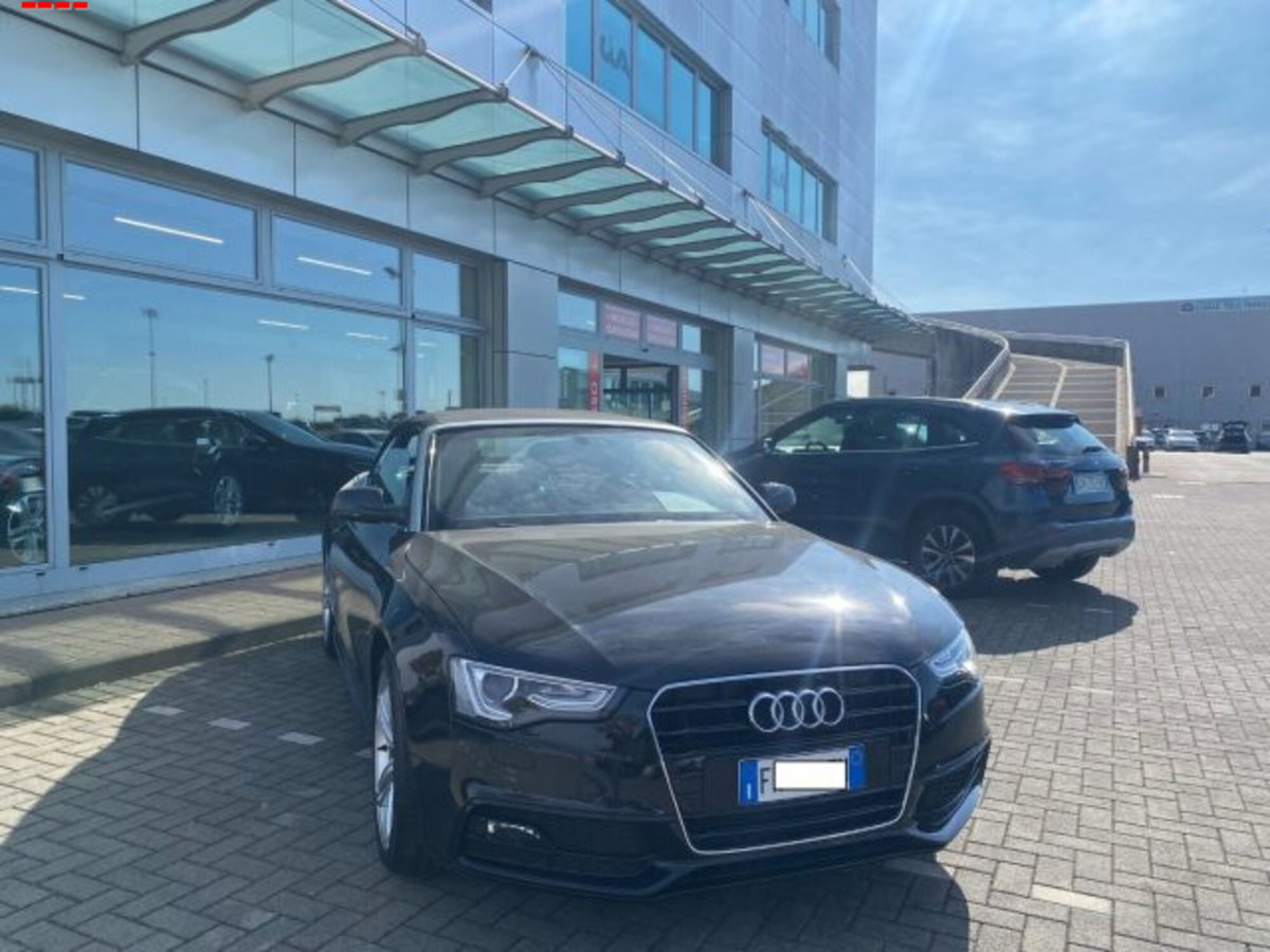 Audi A5 Cabrio 2.0 TDI 177 CV Business Plus (2)