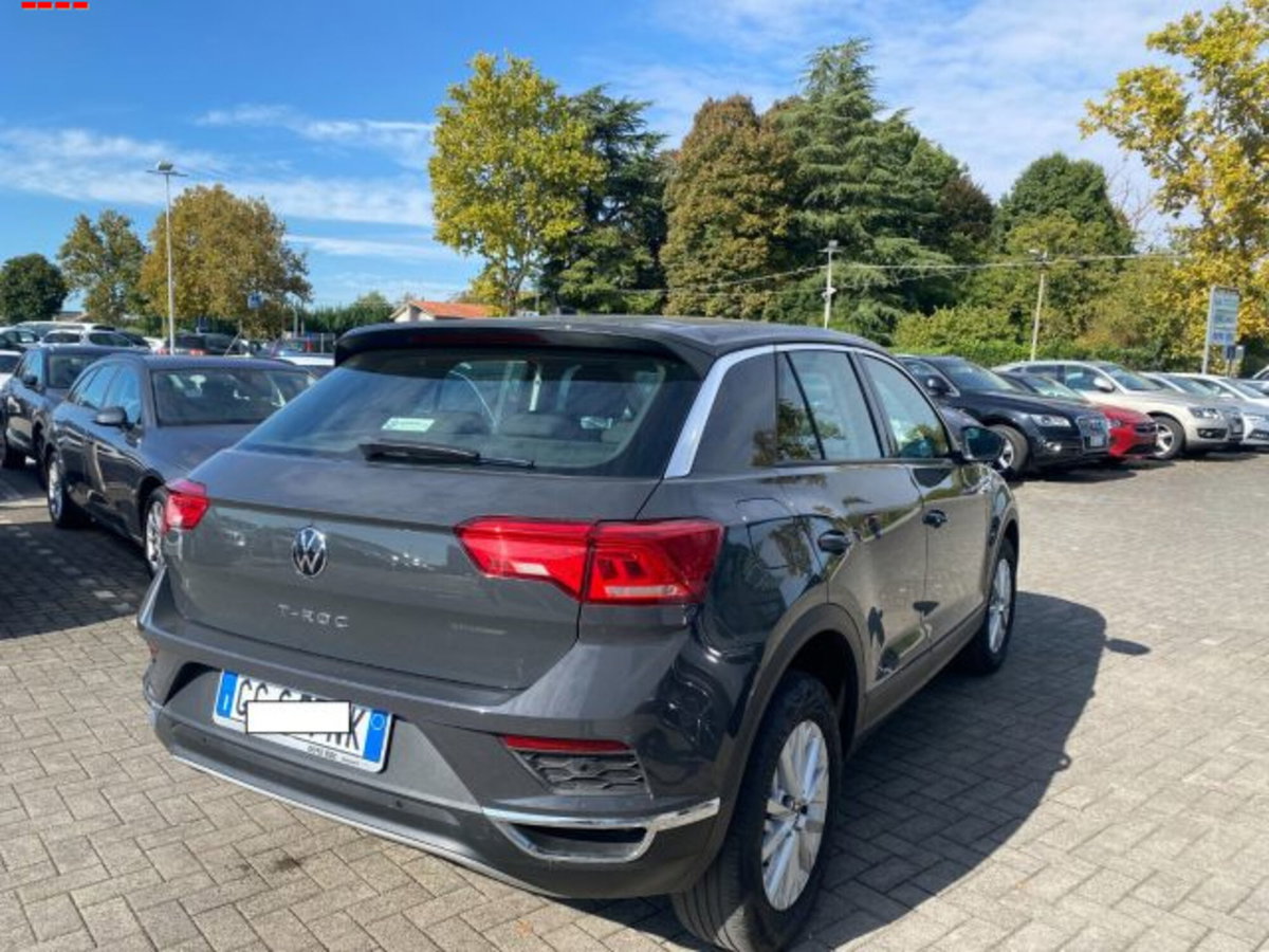 Volkswagen T-Roc 1.0 TSI Style BlueMotion Technology (4)