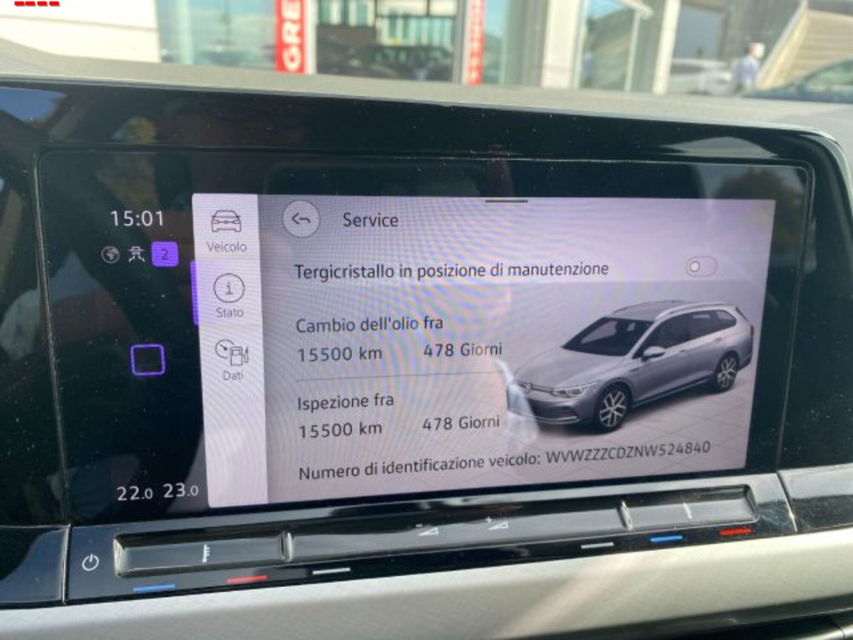 Volkswagen Golf Variant 2.0 TDI SCR DSG Style (12)