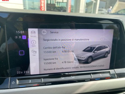 Volkswagen Golf Variant 2.0 TDI SCR DSG Style (12)